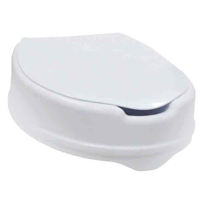 Plastic Toilet Seat Riser (White) in Warangal at ₹ 870 / Pc by Krishna ...
