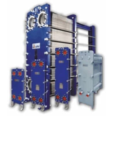 PLATE HEAT EXCHANGERS in Mumbai at ₹ 2,000 ₹ 32,000 Pc by