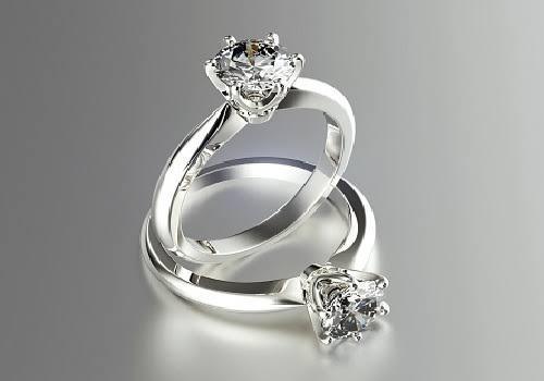 Engagement Ring Hand Sanitizer And Gold Jewelry Diamond Ring Hand