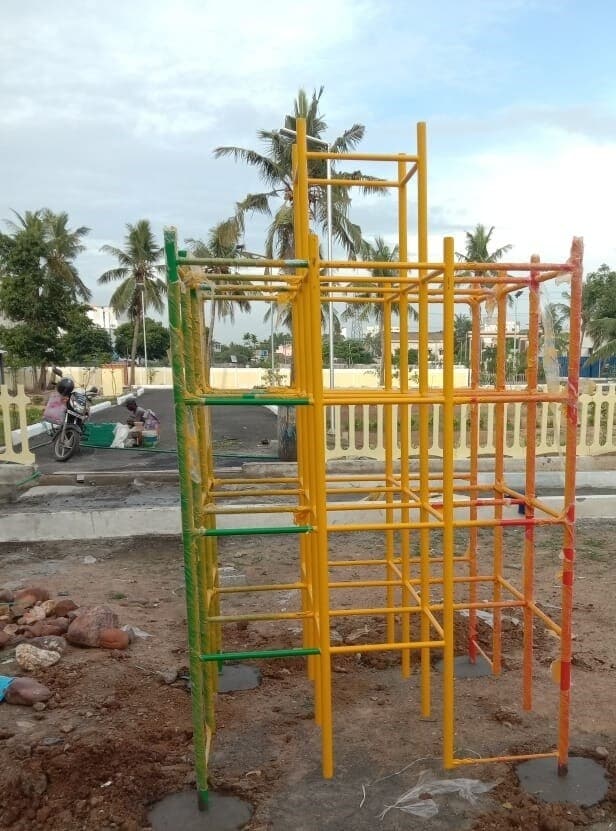 Playing Equipment Jungle Gym in Chennai at ₹ 17,000 ₹ 25,000