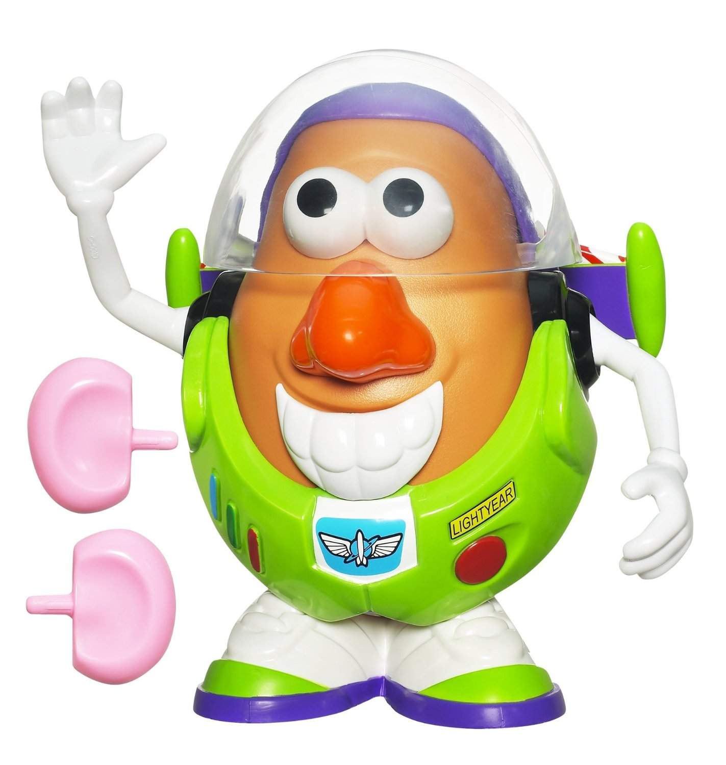 Buy Playskool Mr Potato Head Toy Story 3 Movie Spud Lightyear Multi Color Features Price Reviews Online In India Justdial