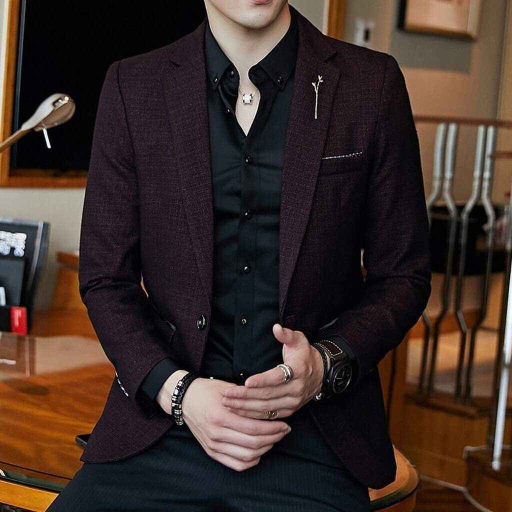 Plus Size 5xl Slim Fit Mens Blazer in Delhi at best price by