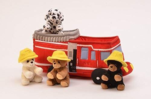 fire dog stuffed animal