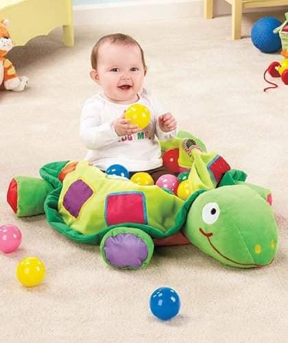 baby turtle ball pit