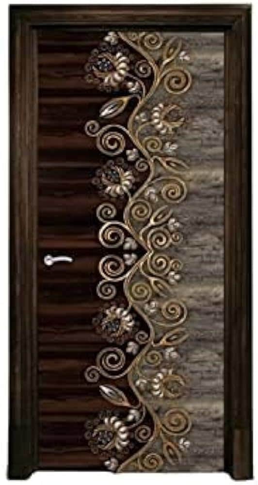 Plywood Door For Bedroom, Brown in Vijayawada at ₹ 45 by