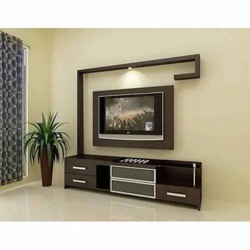 Plywood Wall Mounted Modular TV Unit in Bangalore at ₹ 700