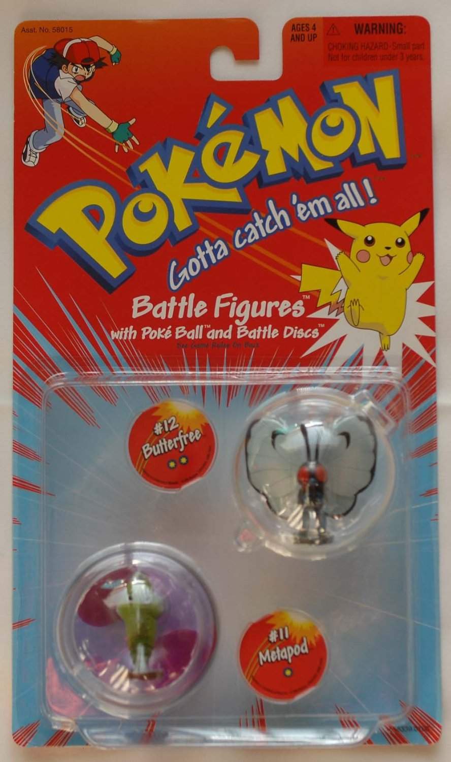 pokemon hasbro battle figures