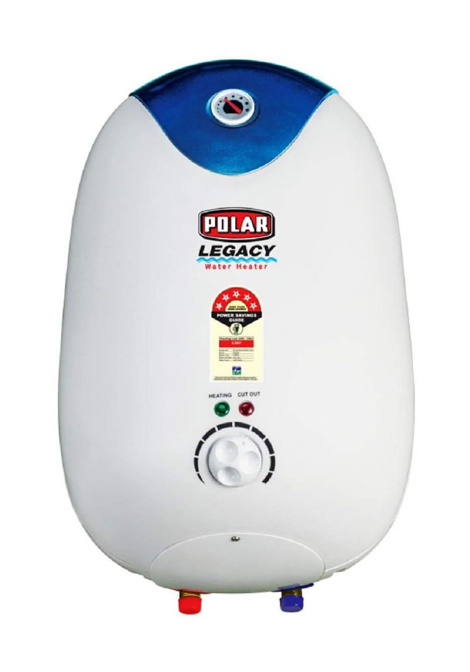 Polar Leagcy 15 ltr Storage Geyser (White) in Surat at ₹ 7,275