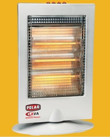 Buy Polar 1200 W Lava Halogen Heater Online - Best Price Polar 1200 W Lava  Halogen Heater - Justdial Shop Online.