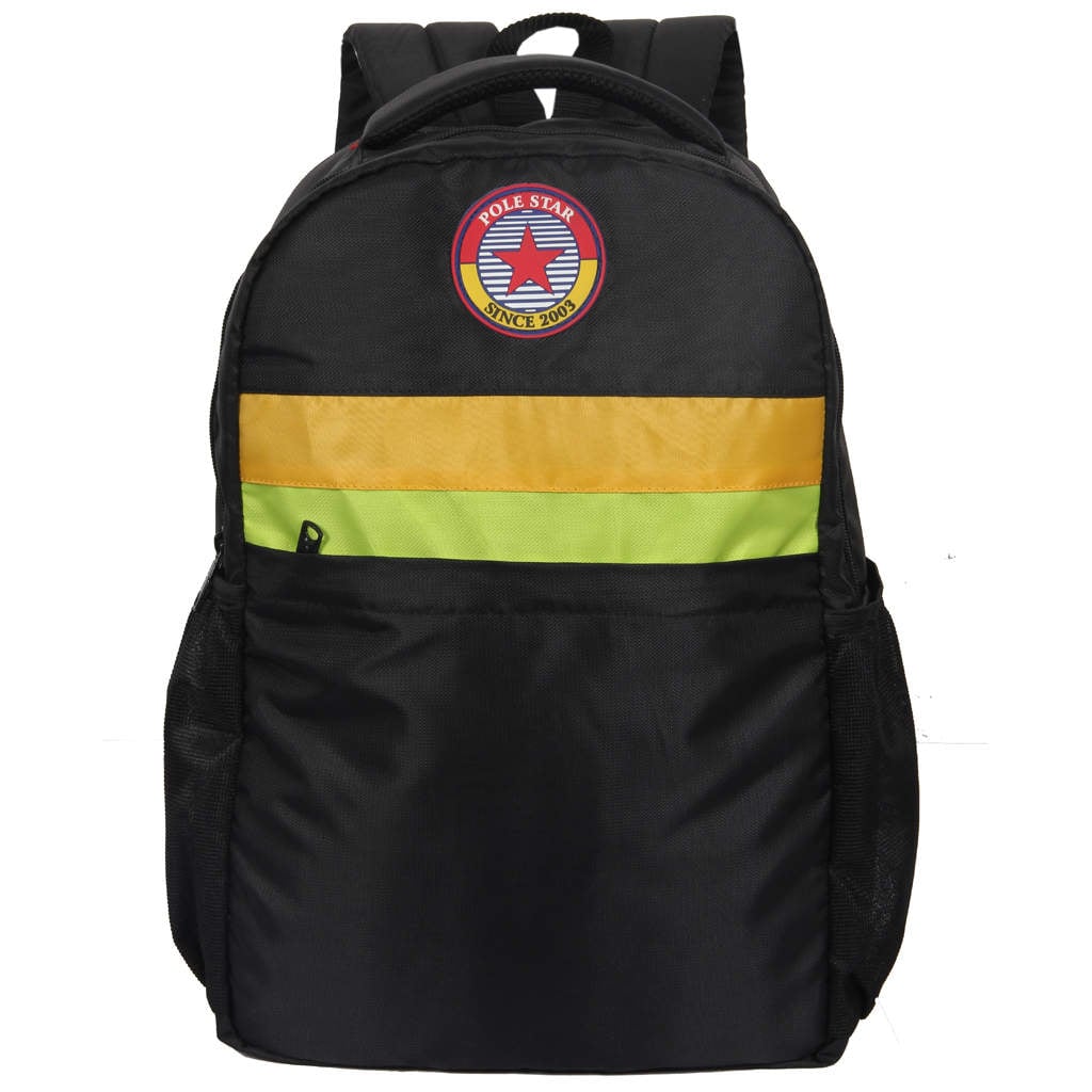 Polestar Xplore Pole Star Rucksack Polestar Titan Black Yellow