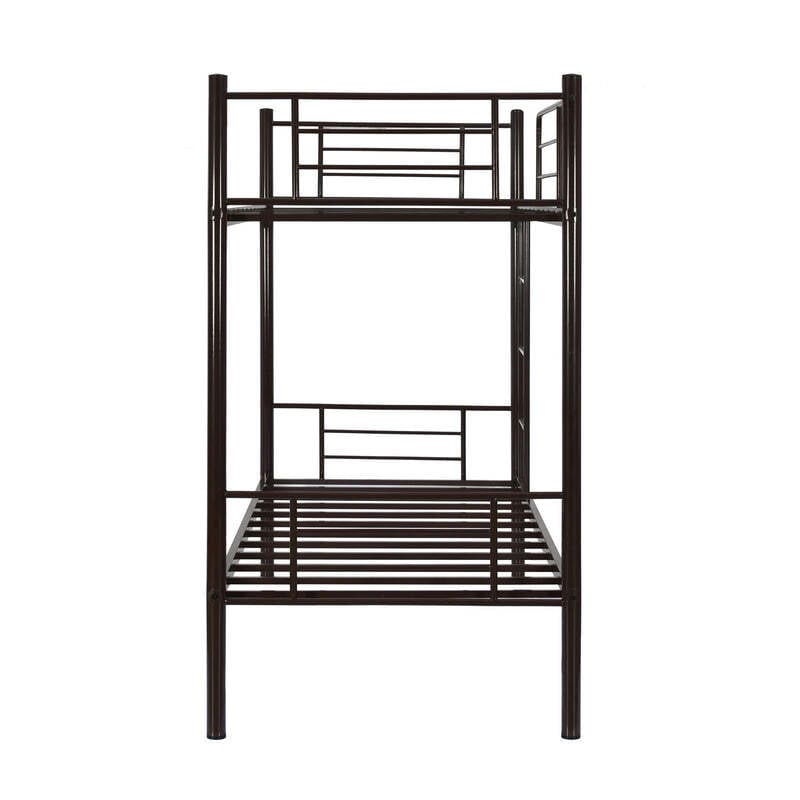 Polished Iron Bunk Bed 78 x 50 x 25 Inch in Hyderabad at