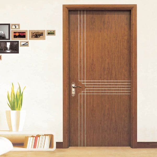 Polished Plywood Door For Bedroom (Brown) in Theni at ₹ 300 Sq