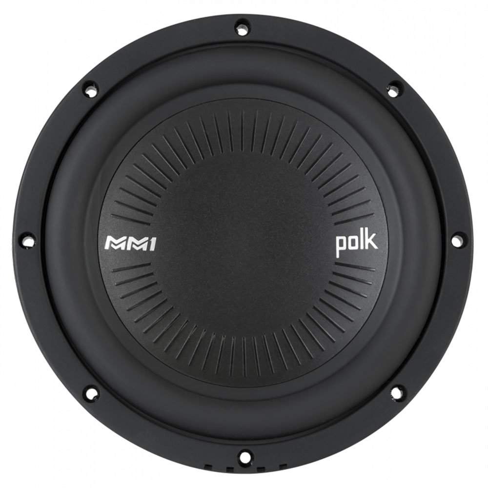 Polk MM1 Series inch Single Voice Coil Car Audio Marine