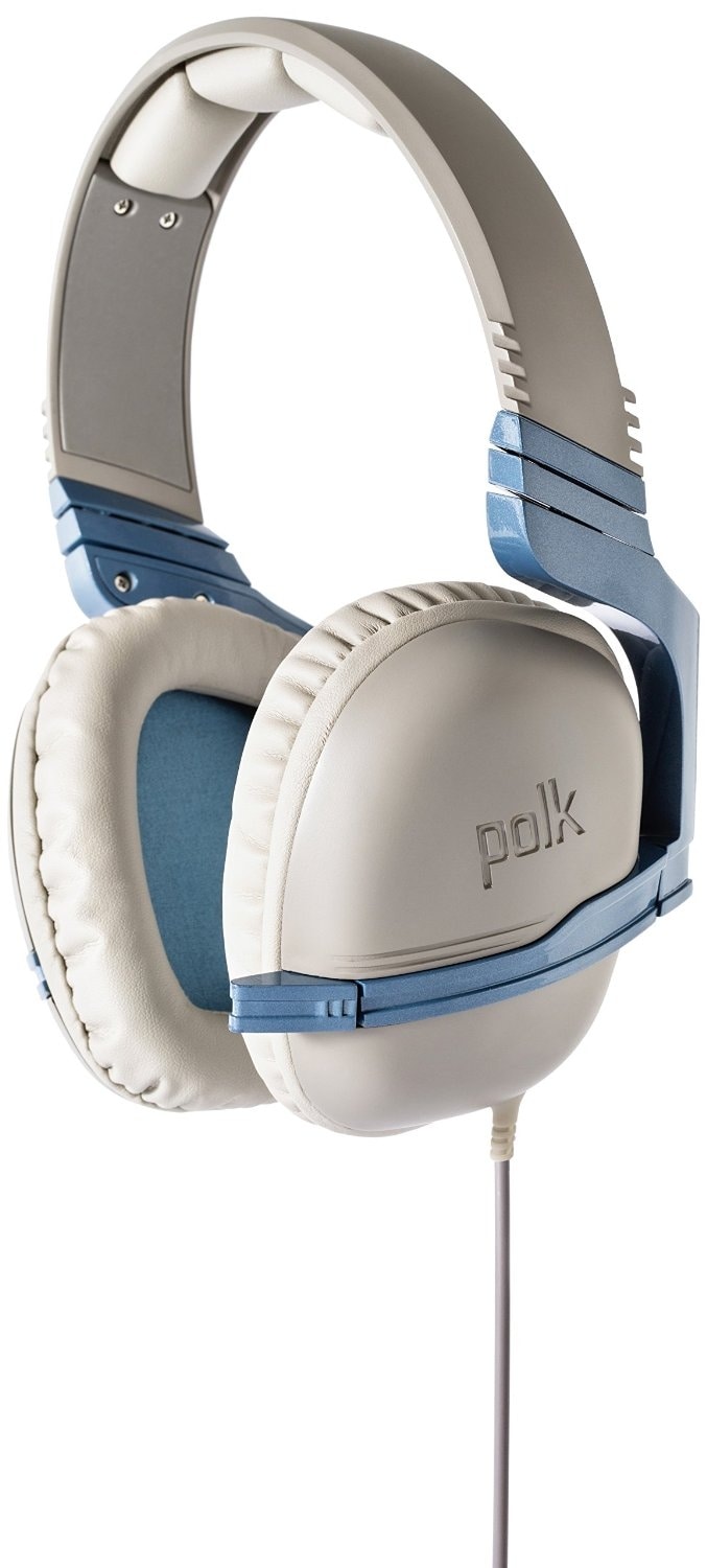 Buy Polk Striker P1 Over the Ear Gaming Headset Blue [1229] Online