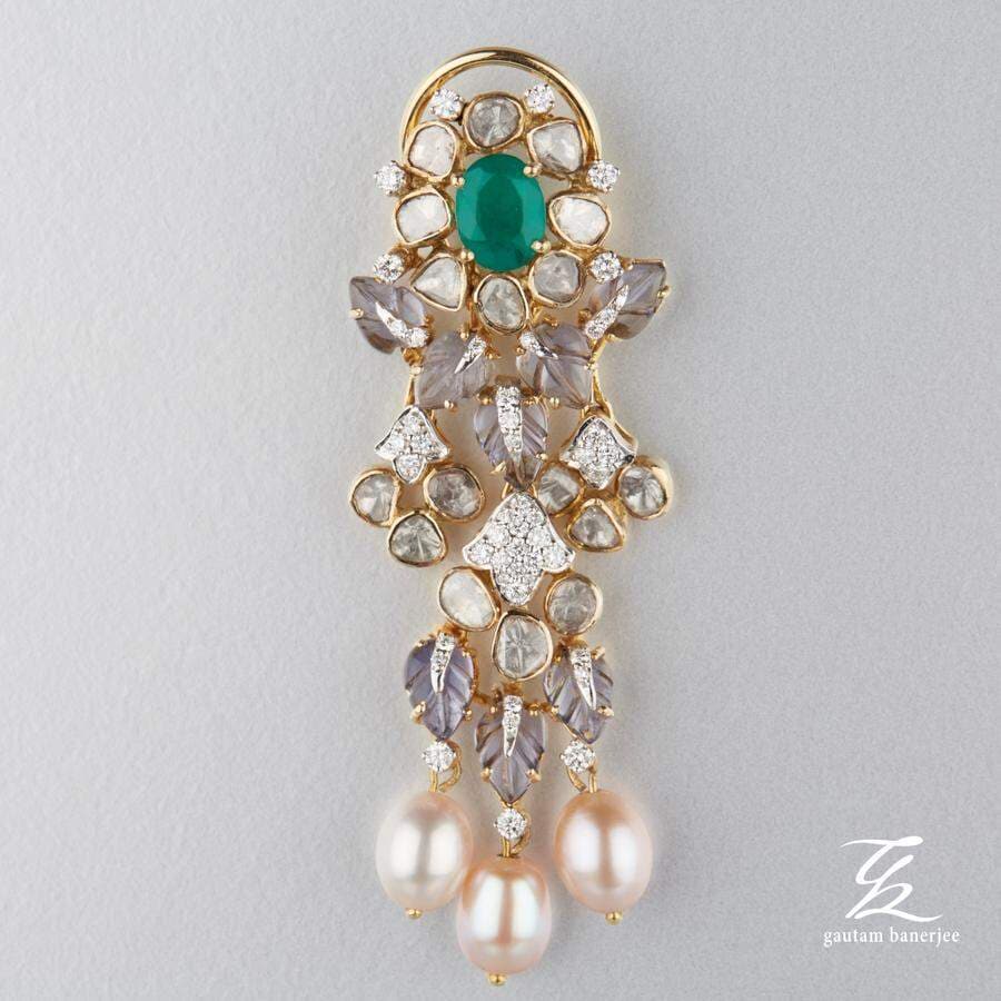 Polki Paradise E123 in Pune at ₹ L Set by Gautam