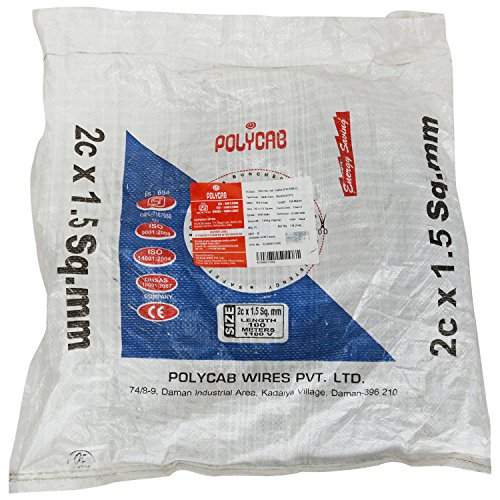 Buy Polycab Pvc Insulated 2 Core Copper Cable 1 5 Sq Mm Wire Black Features Price Reviews Online In India Justdial Buy Polycab Pvc Insulated 2 Core Copper Cable 1 5 Sq Mm Wire Black Features Price Reviews Online In India Justdial