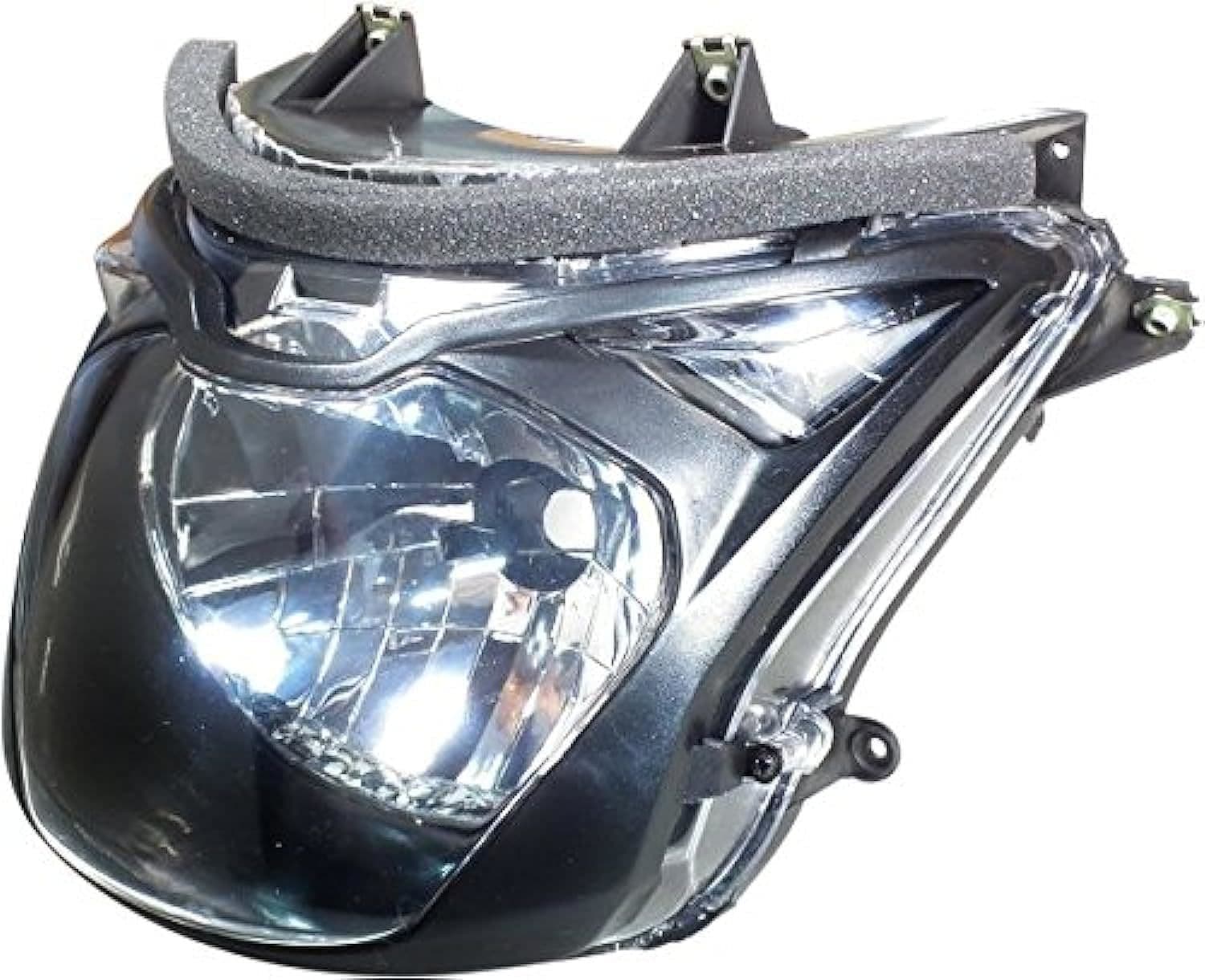 Polycarbonate Motorcycle Headlight For Bajaj Pulsar 125 (12 Watt