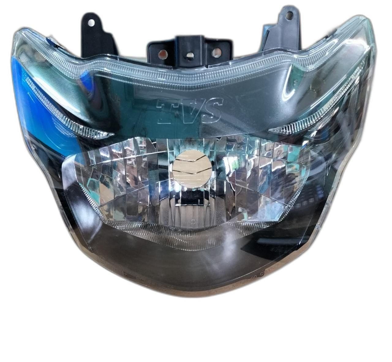 Polycarbonate Motorcycle Headlight For TVS Apache RTR 160 4V (12