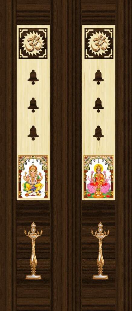POOJA ROOM DOOR in Bangalore at ₹ 4,500 Pc by Cheluvanarayana