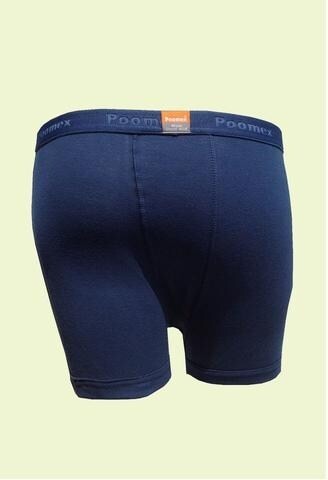 Poomex Men's Cotton Comfort Trunk Boxer Briefs Solid M in Chennai