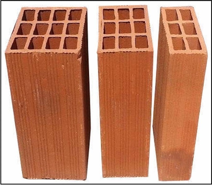 Porotherm Clay Bricks 16 x x Inch in Nagercoil at ₹ 45