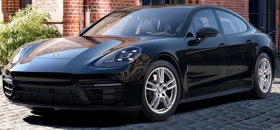 Buy Porsche Panamera 2021 STD BS6 - Petrol (Black) Online - Best