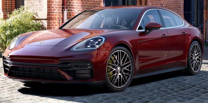 Buy Porsche Panamera 2021 Turbo S BS6 - Petrol (Cherry Metallic