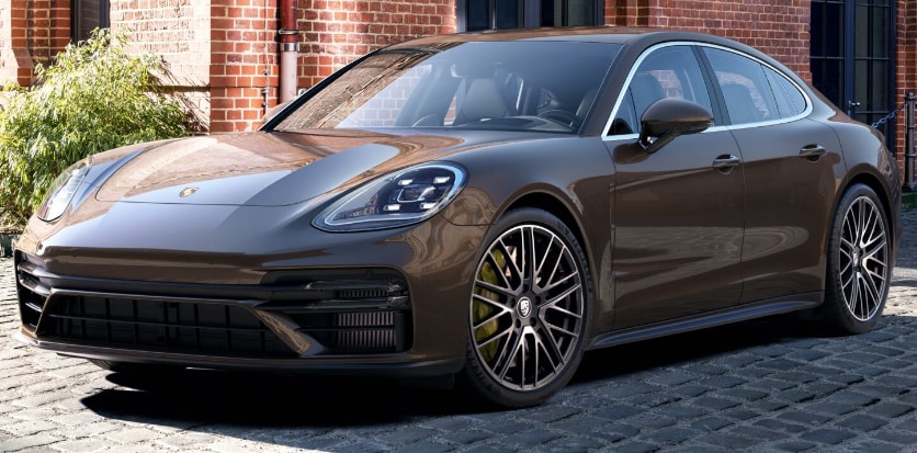 Buy Porsche Panamera 2021 Turbo S BS6 - Petrol (Truffle Brown