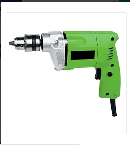 Cordless Portable Drill Machine, 750W, 18V, 1500 RPM, 10mm Chuck