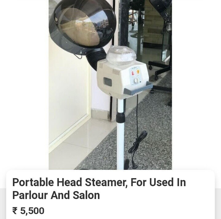 Portable Facial Steamer 100W for All Skin Types in Chennai at