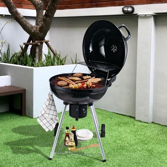 Portable Kettle Charcoal Grill in Surat at ₹ 5,760 Pc by Ramesh
