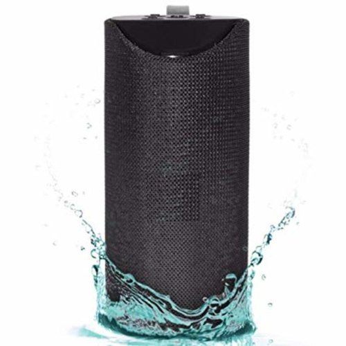 Portable Wireless Bluetooth Speaker - Black