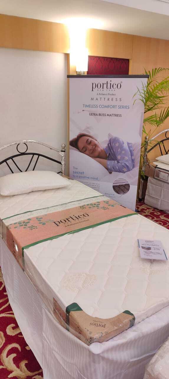 Mattress Discount Cot Mattress 139 X 69 Portico Ultra Bliss Single