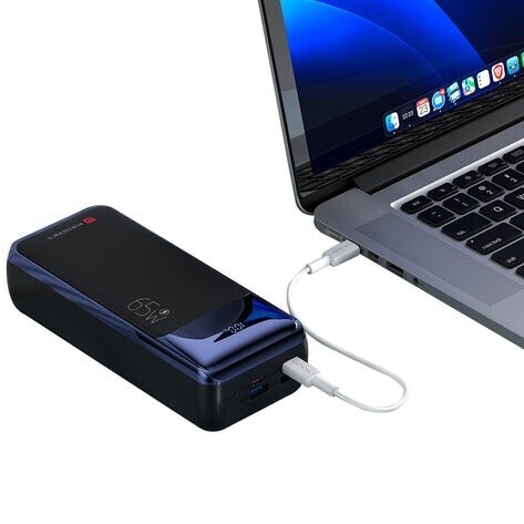 PORTRONICS Ampbox 27K Power Bank (Black) in Delhi at ₹ 5,759