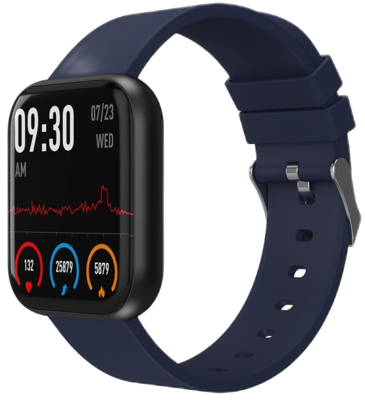 PORTRONICS Kronos X2 Smart Watch (Blue, POR 1457) in Delhi at