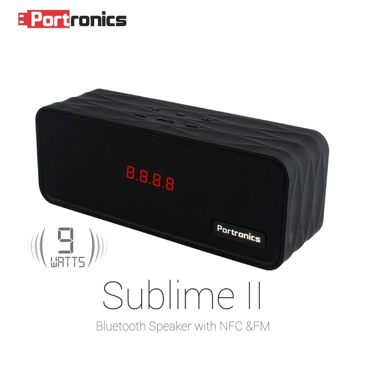 portronics portable speaker