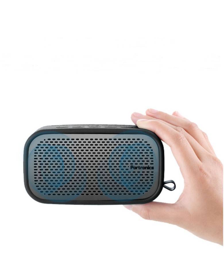 PORTRONICS Posh Bluetooth Speaker Black Grey in Delhi at