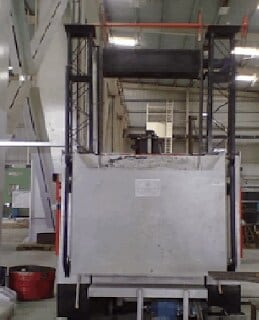 Bogie Hearth Furnace, 1000 kg Capacity, 1200Ã‚Â°C, 100 kW