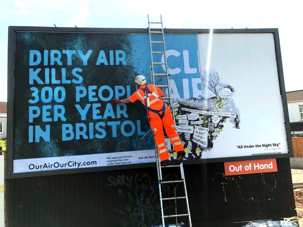 Poster Pasting Services