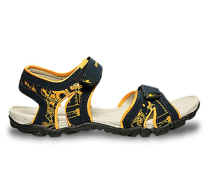 Power Blue Sandals For Men [8] in 