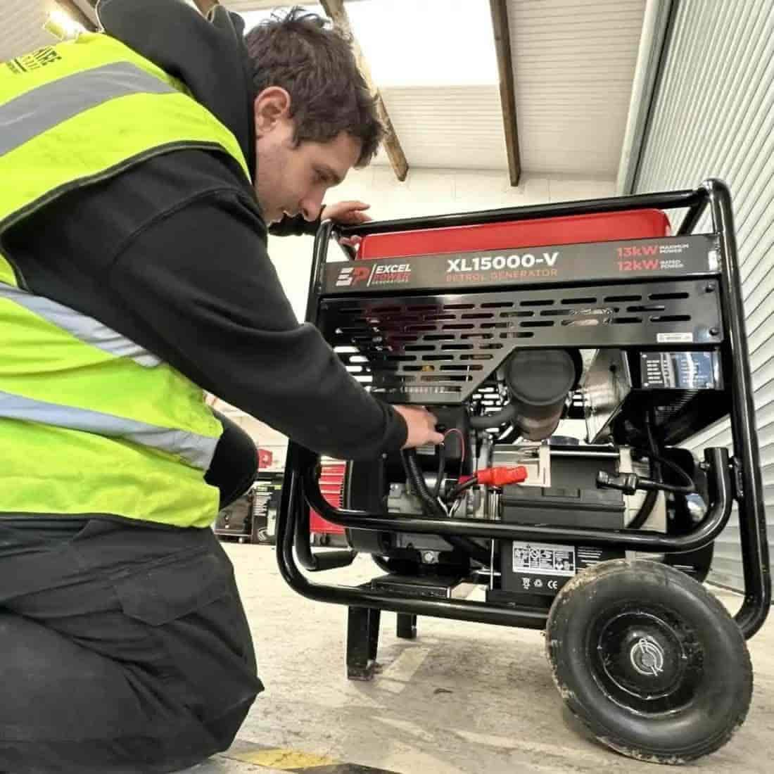 Power Generator Servicing