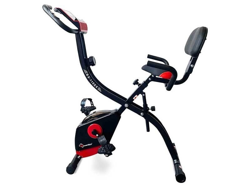 Fitness Bodymax Fxb30 Foldable Magnetic Exercise Bikes Power Max