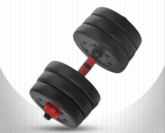 20kg Dumbbells Powermax Dumbbells Power Max PDS-20P PVC