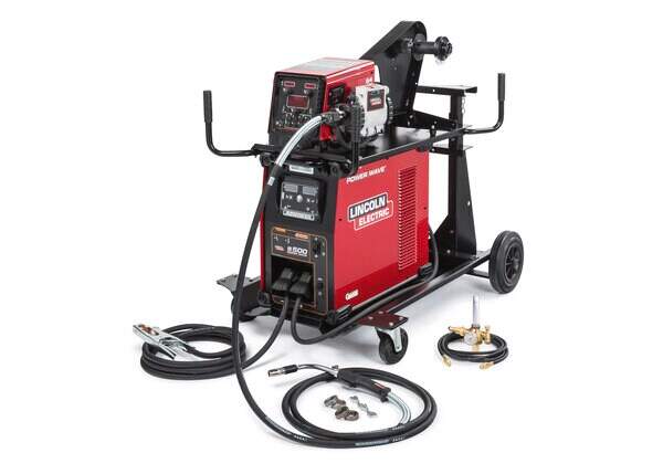 Lincoln Electric Power Wave S500 Advanced Process Welder with