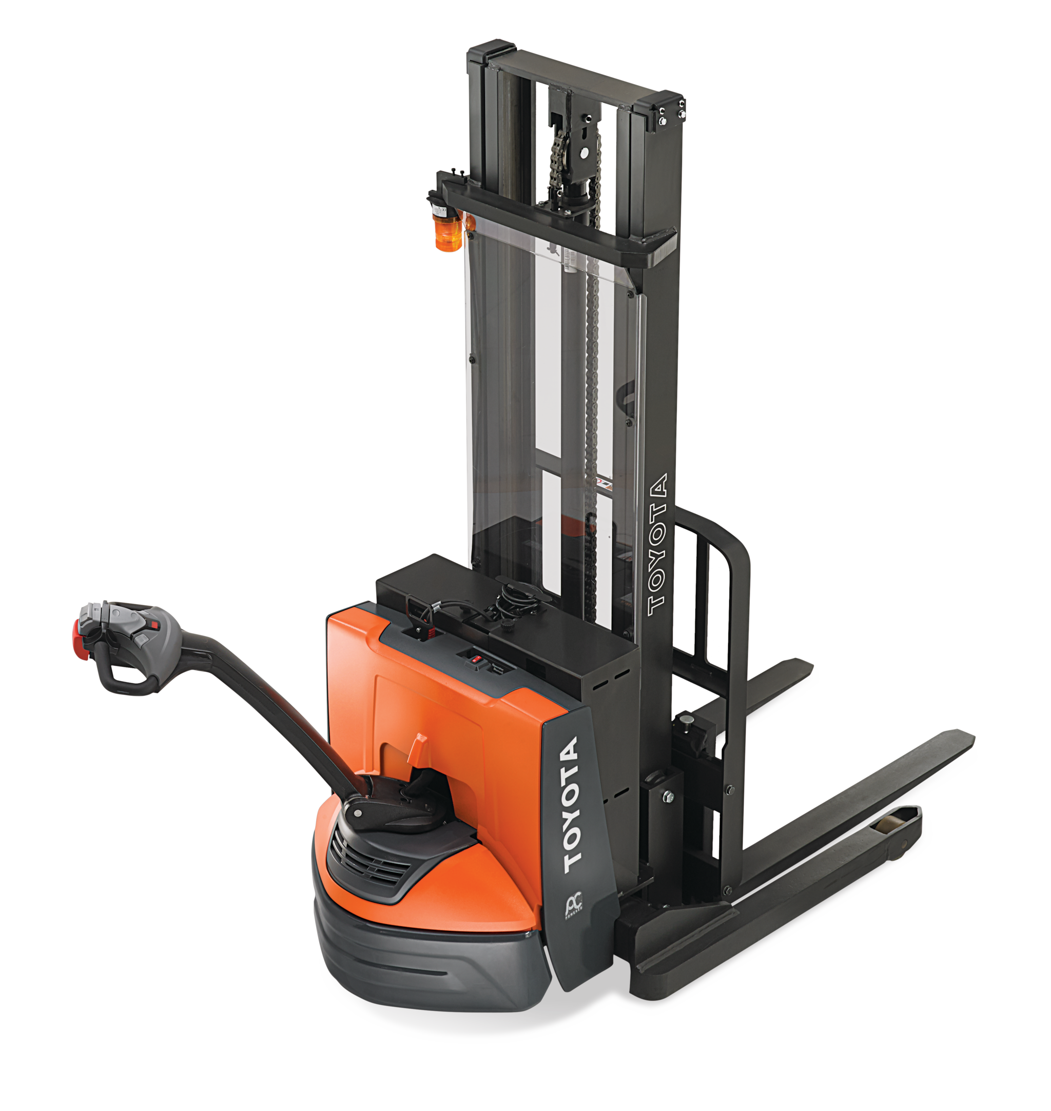 Powered Electric Stackers Raymond BT Tyro (SHE 100) in Gurgaon at ₹ 3. ...