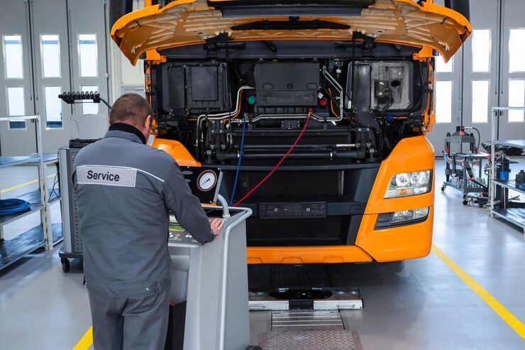 Powered Industrial Truck Repair