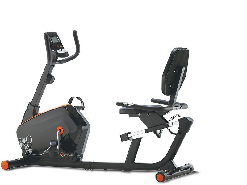 POWERMAX BR-600 Magnetic Recumbent Bike in Surat at ₹ 28,916