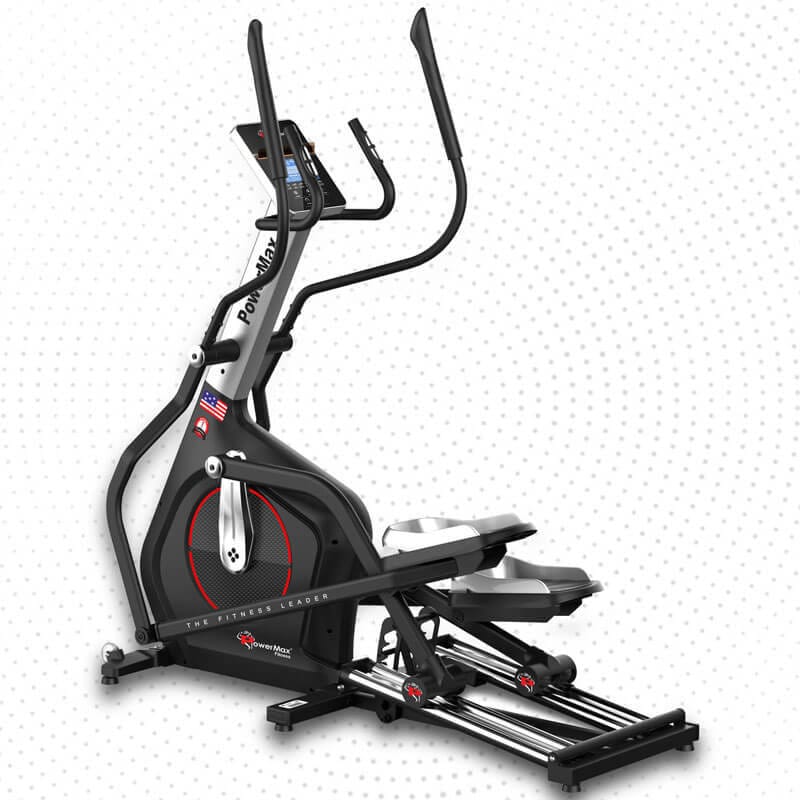 Power Max EC-1800 Commercial Elliptical Trainer with Adjustable - Main Image