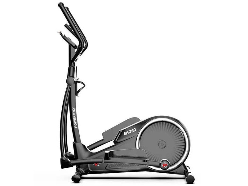 Power Max EH-760 Elliptical Cross Trainer with Water Bottle Cage