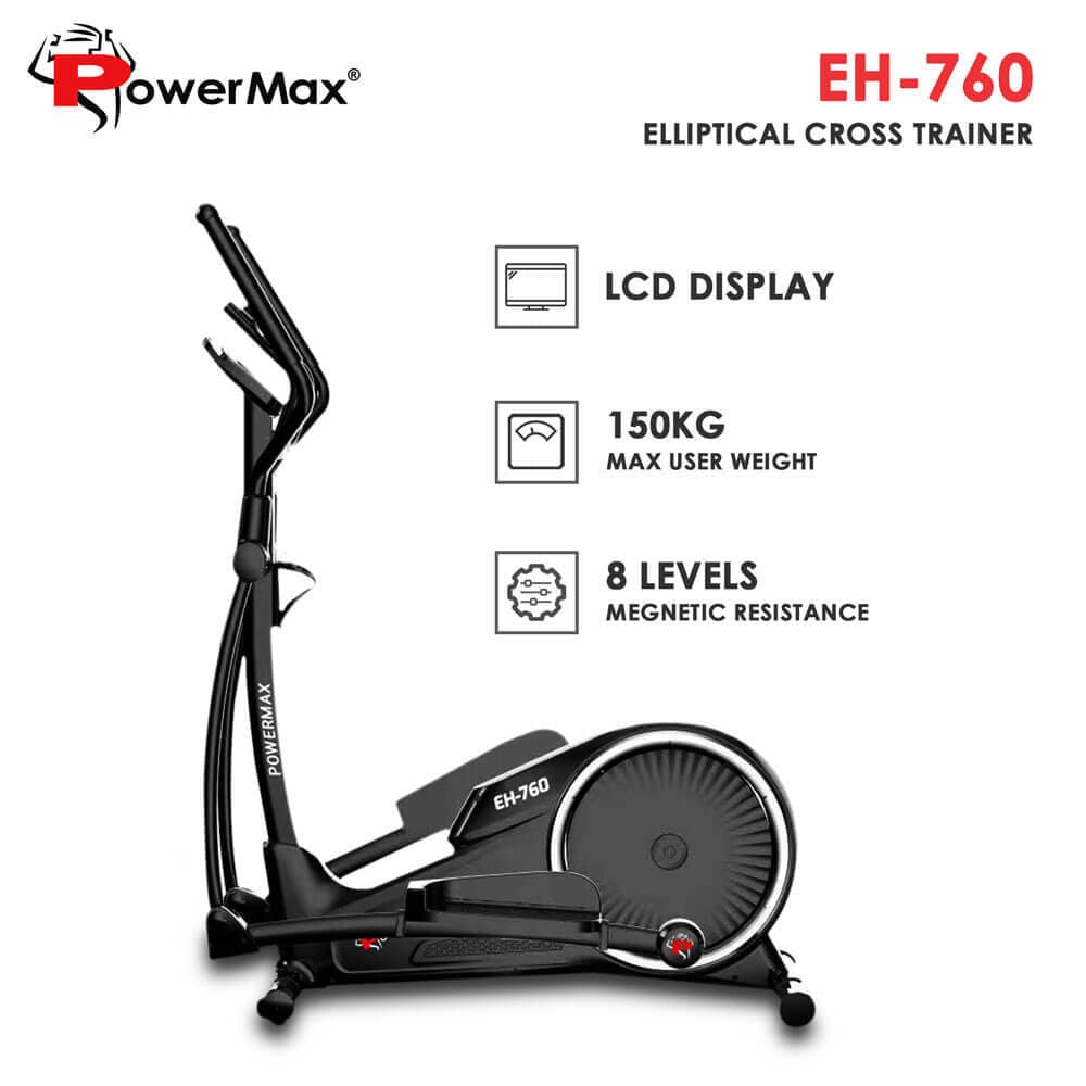 Hercules Fitness Exercise Bike Max User Weight 150kg Home Use